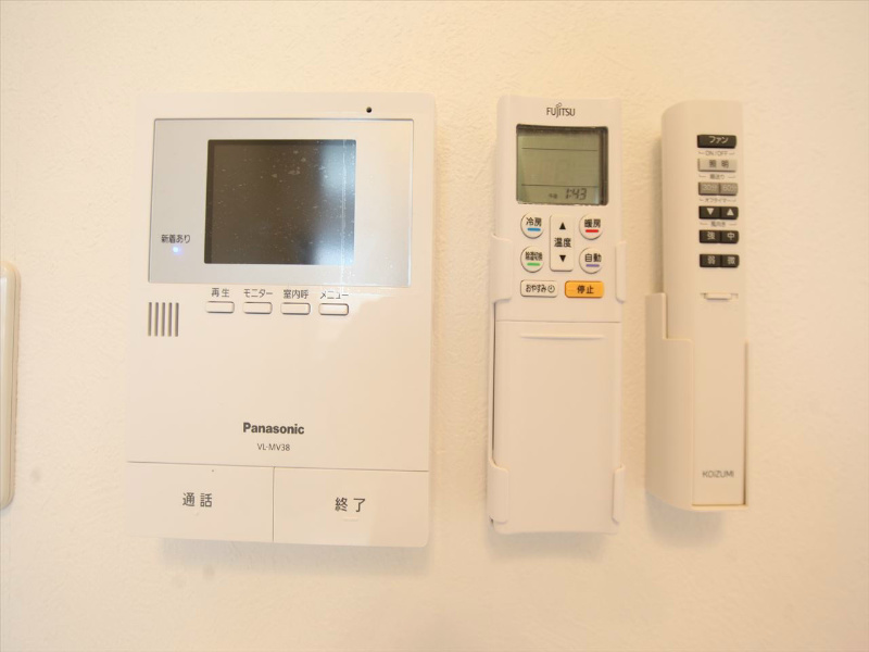 グランツ六番町 TVモニター付インターホン完備