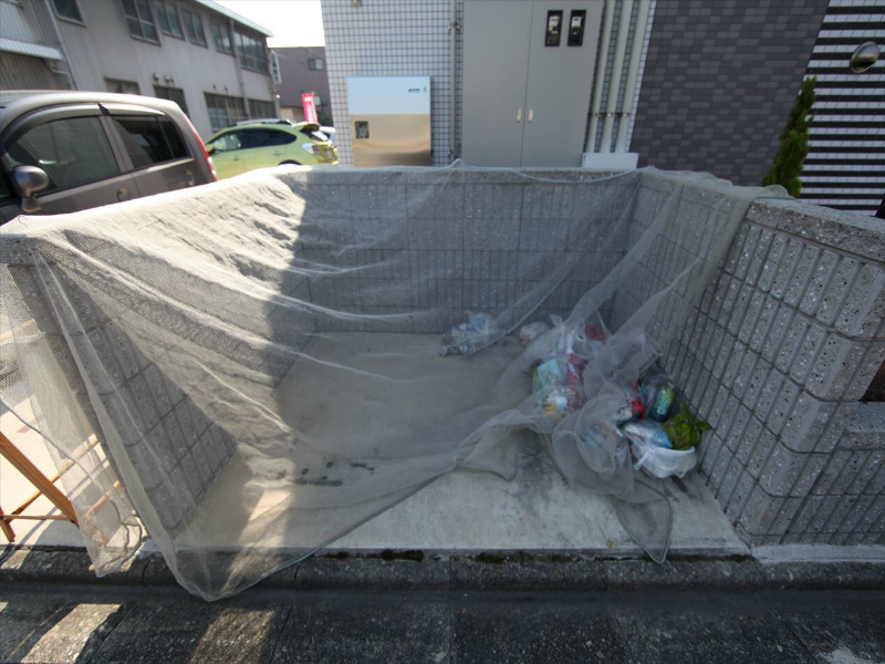 メゾン ド アミティエ 敷地内ゴミ捨て場