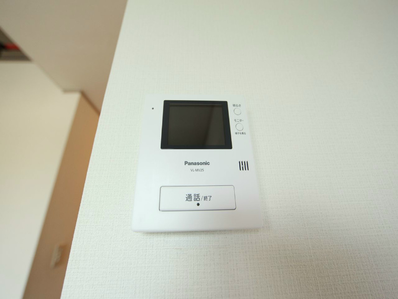 メゾン筒井 ＴＶモニター付インターホン