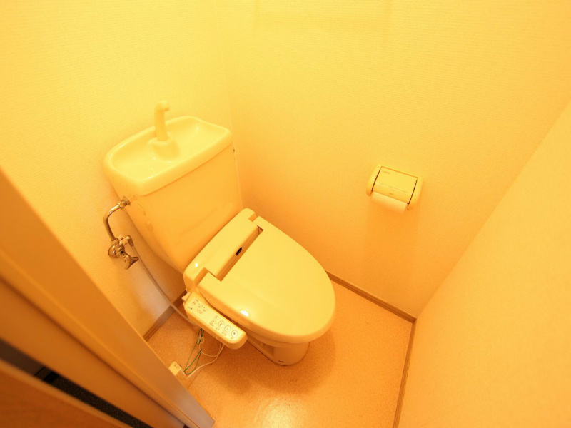 メゾン筒井 温水洗浄便座付トイレ