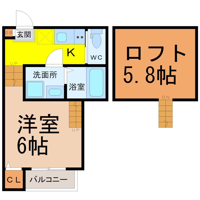 メゾン・プラージュ 間取図