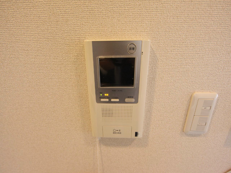 スクエア名駅南 ＴＶモニター付インターホン