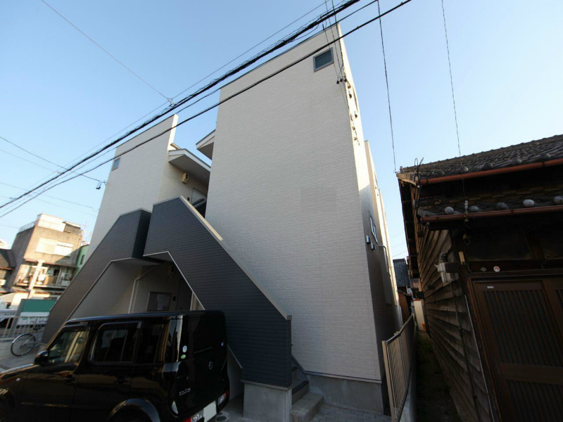 外観 光インターネット無料 家具家電ご用意できます
