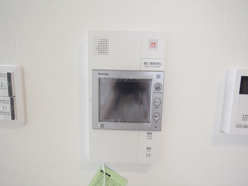ＡＭＢＥＲ ＨＯＵＳＥ Ｈｏｒｉｔａ ＴＶモニター付インターホン