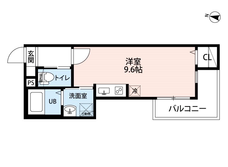 T.A呼続3丁目ⅡB棟 間取図