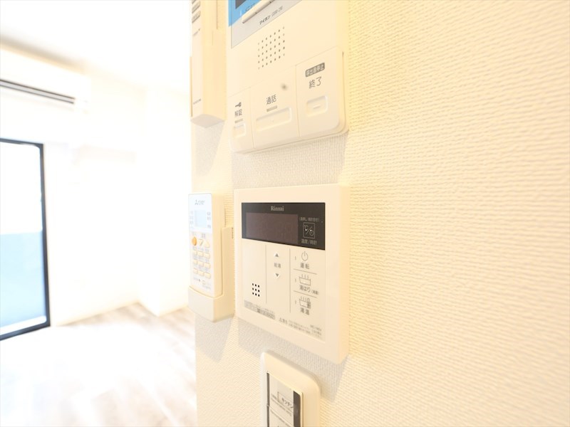 シェモア泉 給湯設備　温度調整が出来ます