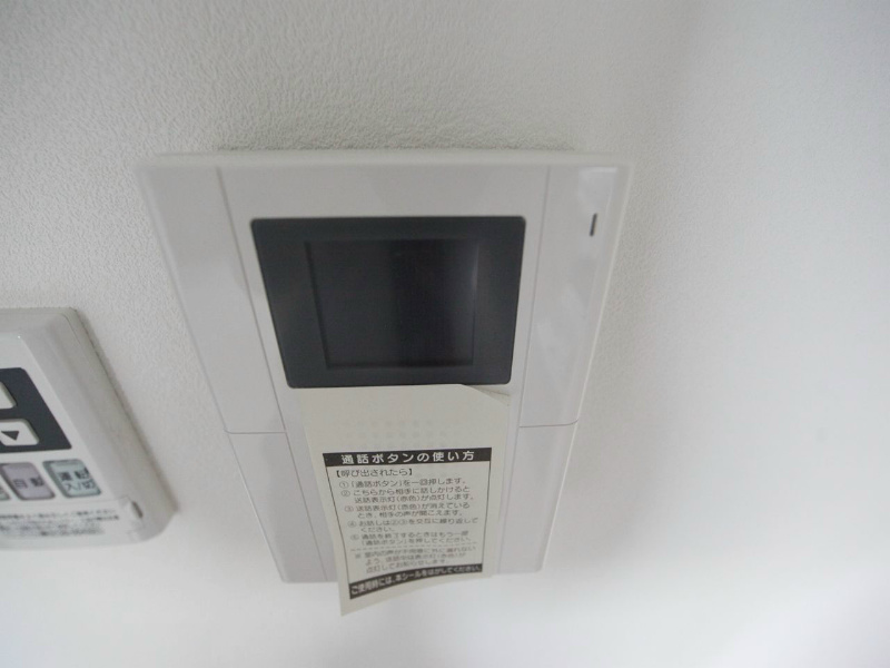 カーサミツクラ TVモニター付インターホン