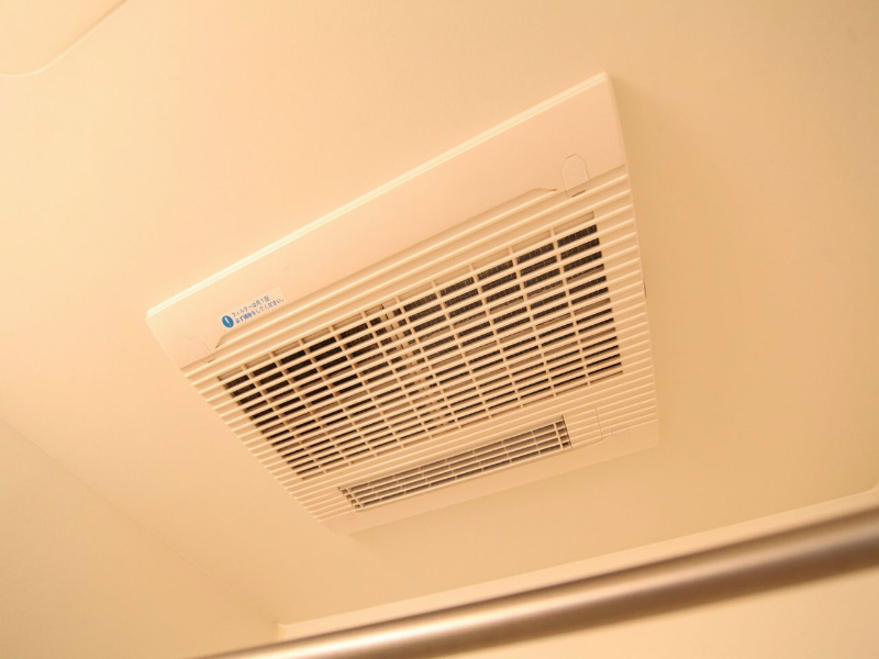 プレサンス桜通り葵 浴室暖房乾燥機付　24時間換気機能付バスルーム