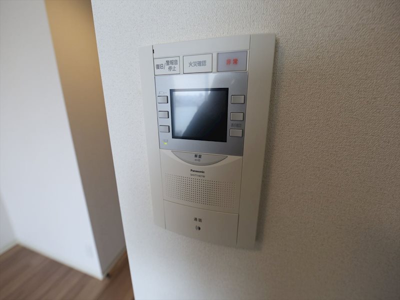 プレサンスＮＡＧＯＹＡ本陣 TVモニター付インターホン完備