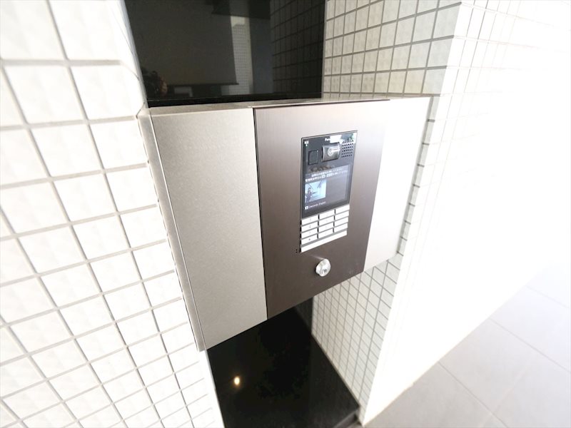 エステムコート名古屋ステーションクロス エントランス　オートロック