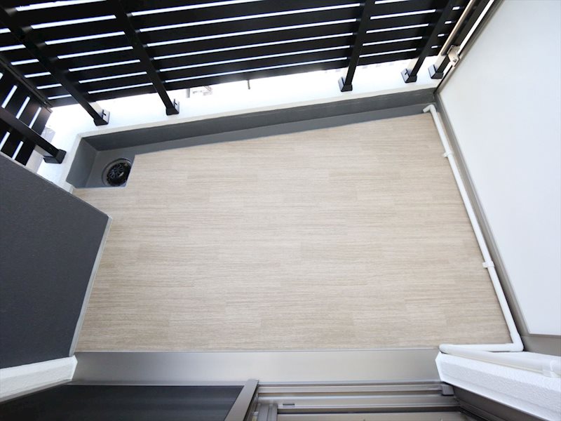 エステムコート名古屋ステーションクロス バルコニー