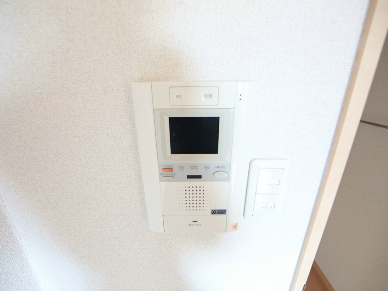 プレサンス名古屋駅前ヴェルロード ＴＶモニター付インターホン