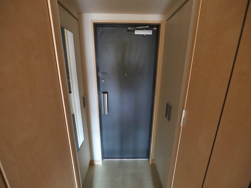 プレサンス名古屋駅前ヴェルロード 玄関　シューズボックス付（収納充実してます）