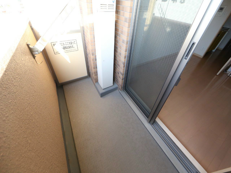 プレサンス名古屋駅前ヴェルロード バルコニー