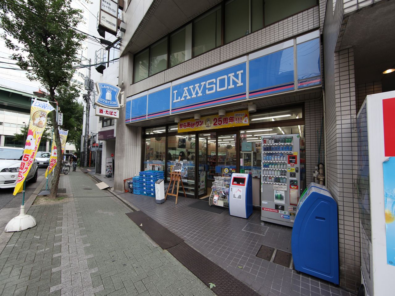 プレサンス名古屋駅前ヴェルロード ローソン名駅三丁目店