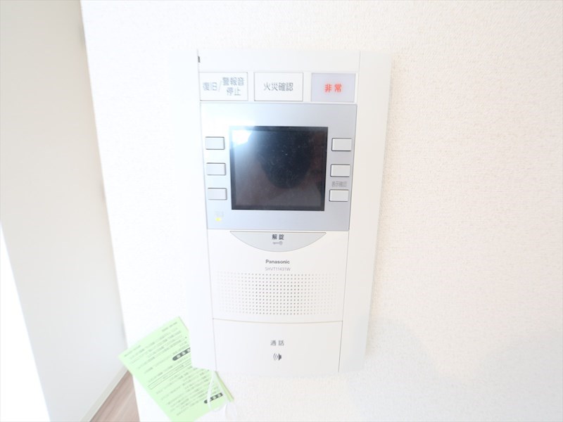 プレサンス上前津グレース ＴＶモニター付インターホン