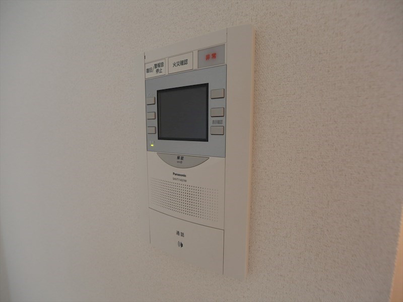 プレサンス丸の内雅殿 ＴＶモニター付インターホン