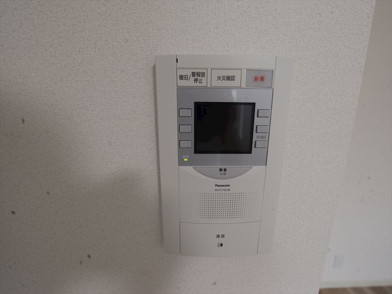 プレサンス丸の内リラティ ＴＶモニター付インターホン完備