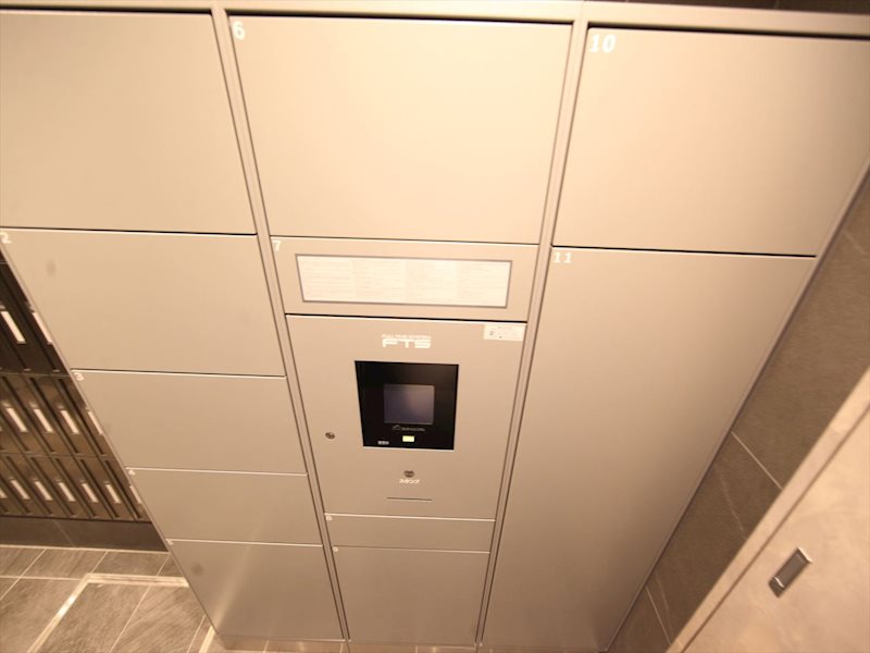 プレサンス丸の内リラティ 宅配ＢＯＸ完備