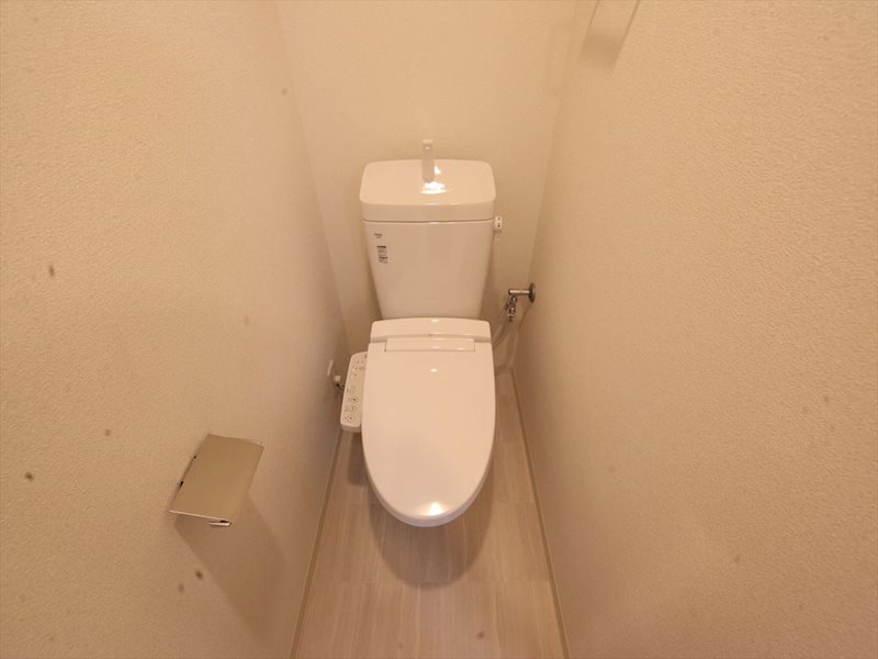 プレサンス丸の内リラティ 温水洗浄便座付トイレ