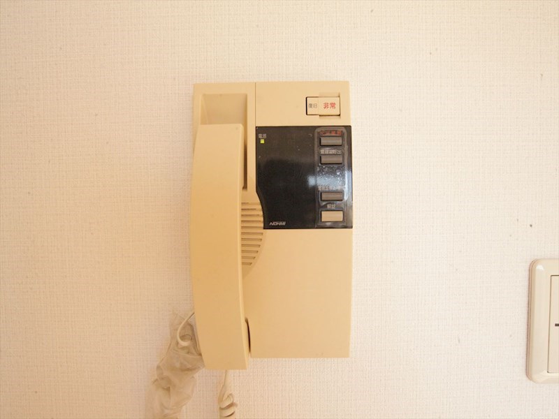 アーバンフラッツ新栄 インターホン完備