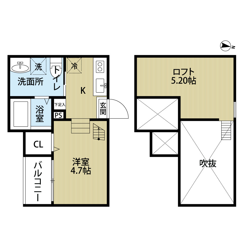 Ｓｏｌｅａ（ソレア）  間取図