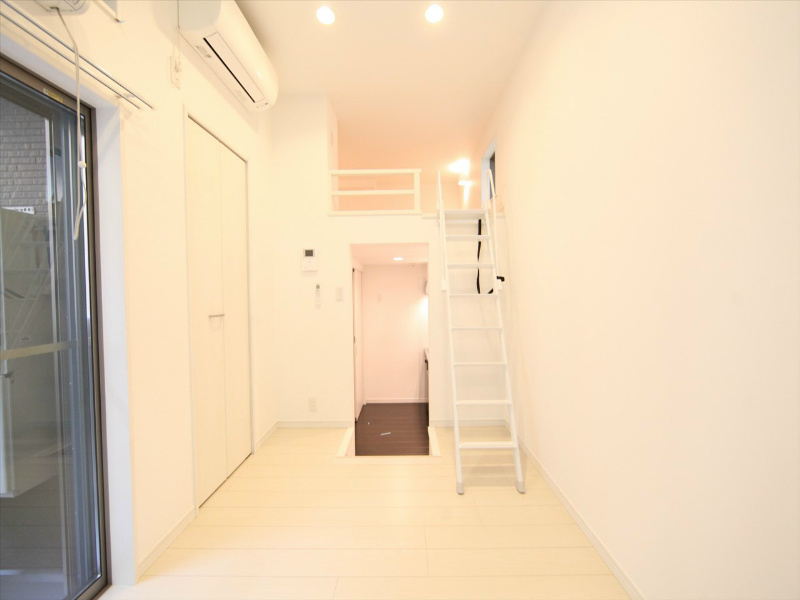 Ｓｏｌｅａ（ソレア）  洋室4.7帖　ロフト5.2帖（収納でもお部屋でも使えます）