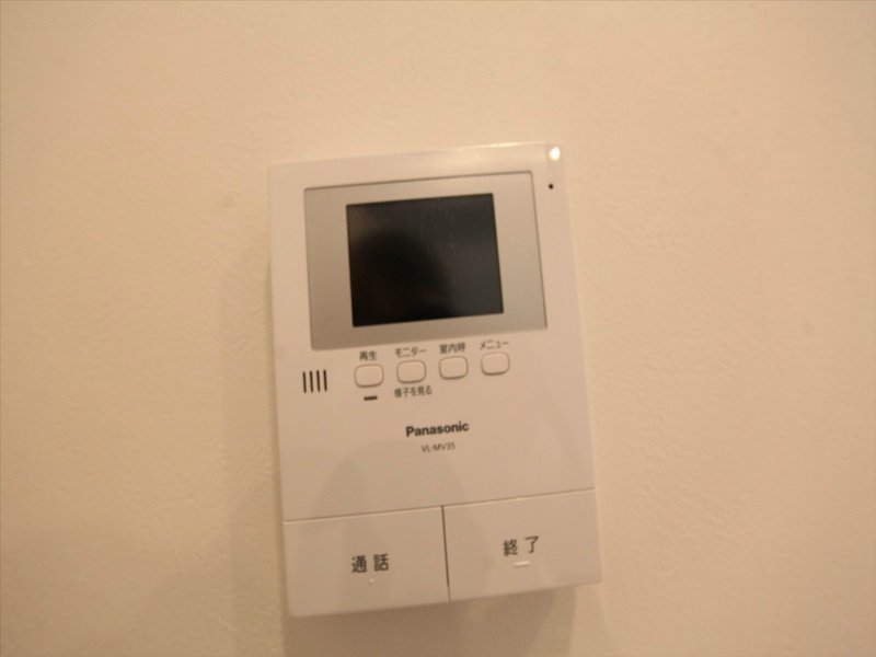 Ｓｏｌｅａ（ソレア）  ＴＶモニター付インターホン