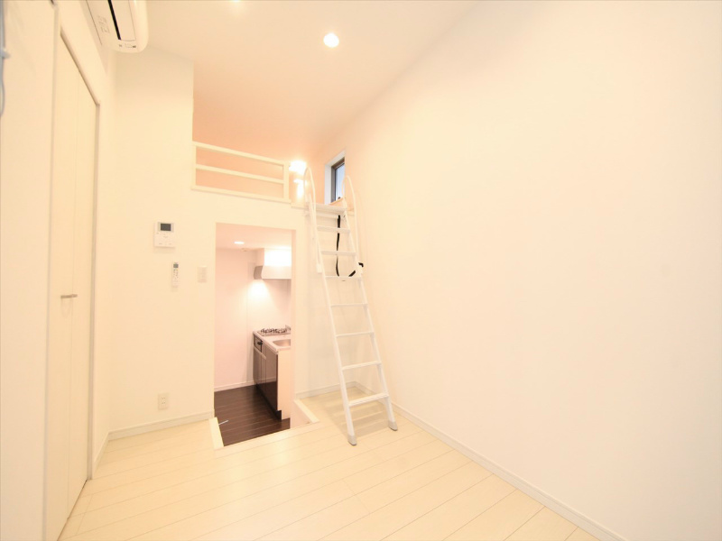 Ｓｏｌｅａ（ソレア）  洋室4.7帖　ロフト5.2帖（収納でもお部屋でも使えます）