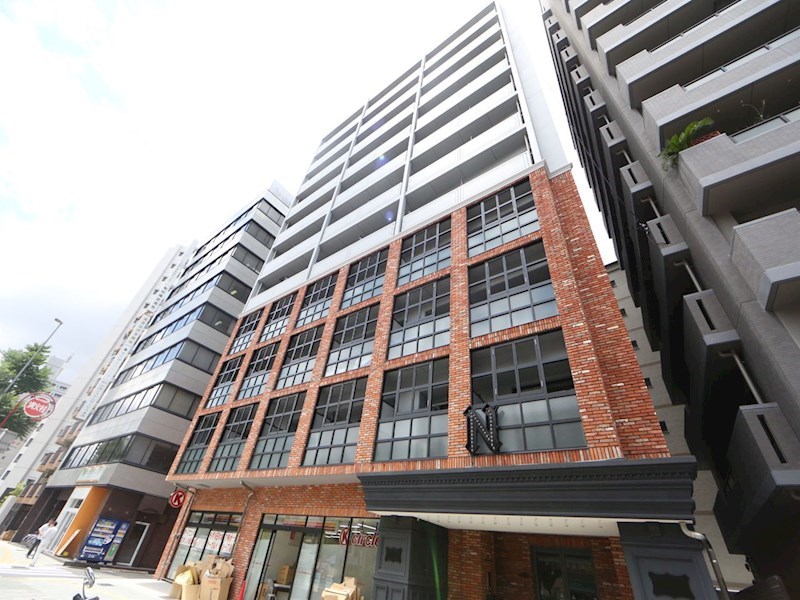 Ｎａｐａｒｔｍｅｎｔ（Ｎアパートメント） 外観　オートロック　防犯カメラ　デザイナーズ