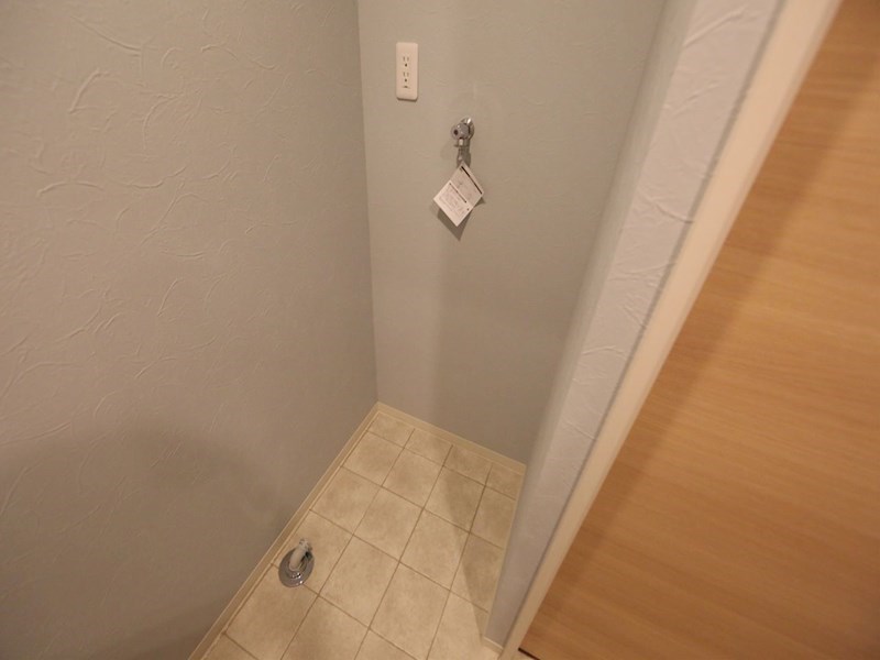 Ｎａｐａｒｔｍｅｎｔ（Ｎアパートメント） 脱衣所　室内洗濯機置き場