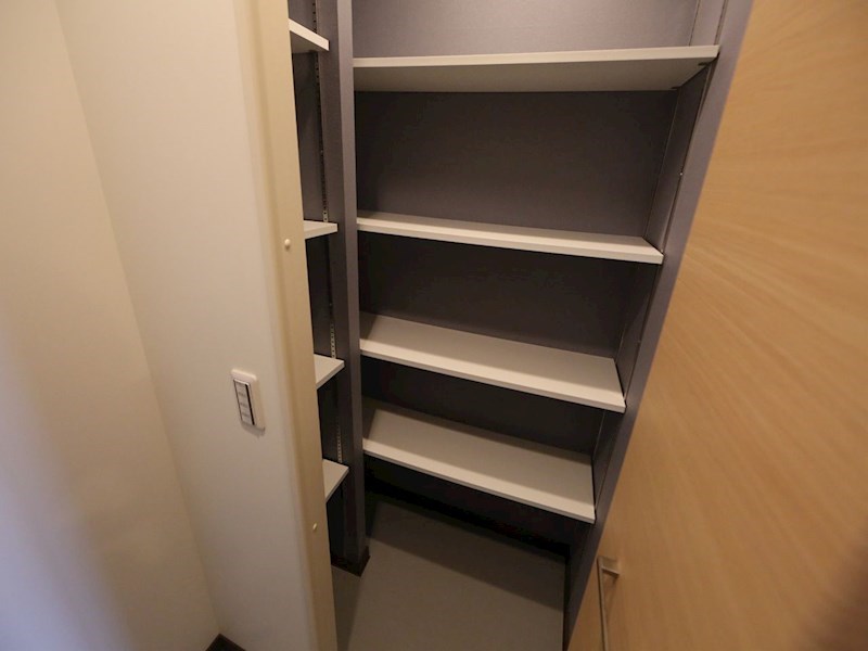 Ｎａｐａｒｔｍｅｎｔ（Ｎアパートメント） 玄関　シューズインクローク（収納充実してます）