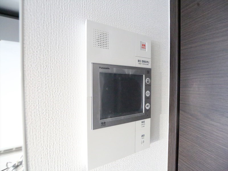 エステムコート名古屋サウスプレミオ ＴＶモニター付インターホン
