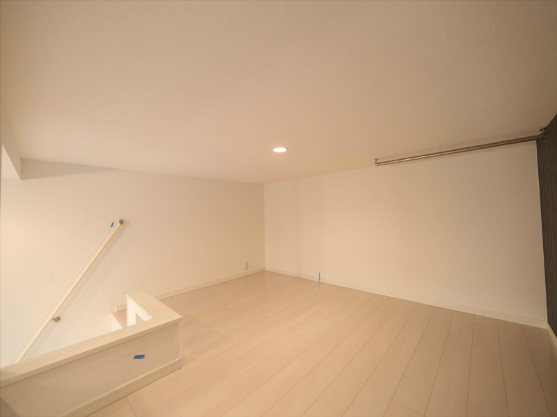 Ｙ’ｓＳｑｕａｒｅ名城公園（ワイズスクエア名城公園） 上階ロフト5.9帖（収納としてもお部屋としても使えます）