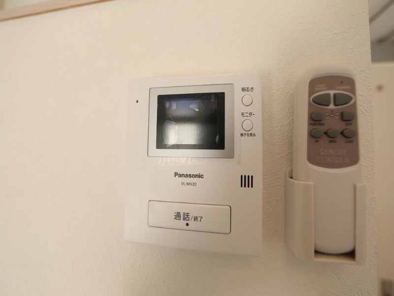 エスポワール TVモニター付インターホン