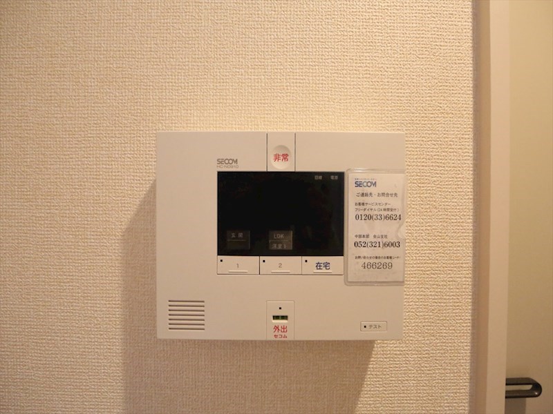 Ｄ－ｒｏｏｍ尾頭橋Ａ ＳＥＣＯＭホームセキュリティ付き