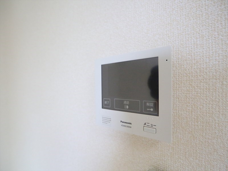 Ｄ－ｒｏｏｍ尾頭橋Ａ ＴＶモニター付インターホン