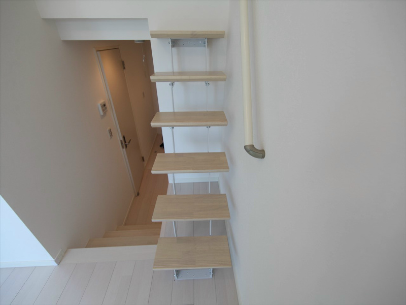 ルノンキュール お部屋に階段あり