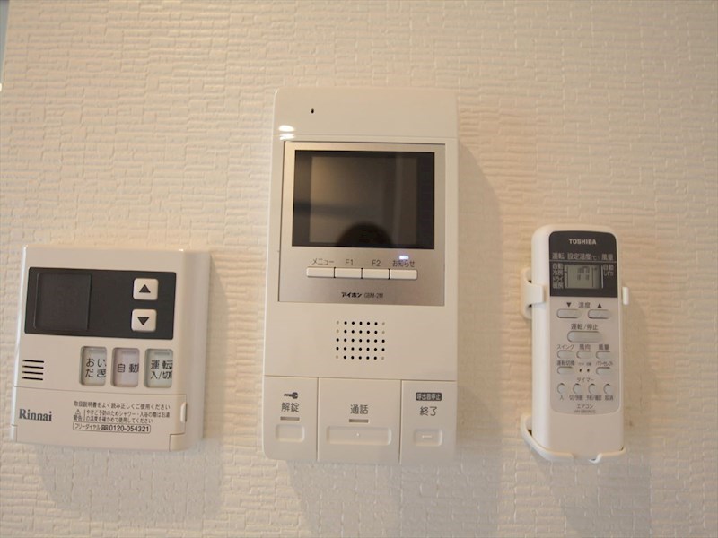 アレーヌコート新瑞橋 ＴＶモニター付インターホン