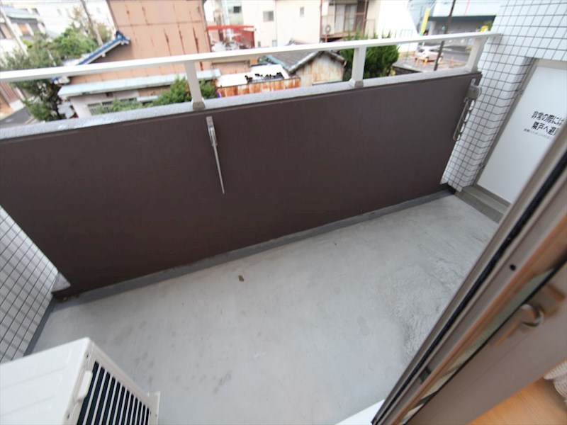 アレーヌコート新瑞橋 バルコニー