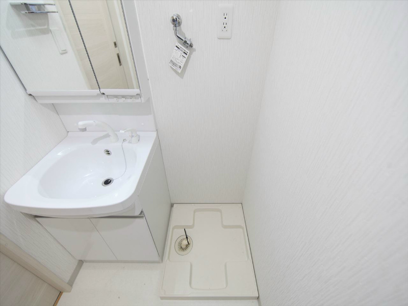 ラッフル大曽根 室内洗濯機置き場