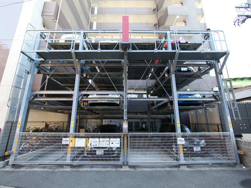 アマーレ東海通 機械式駐車場