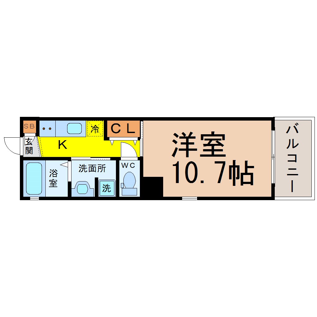 ルヴェール吹上 間取図