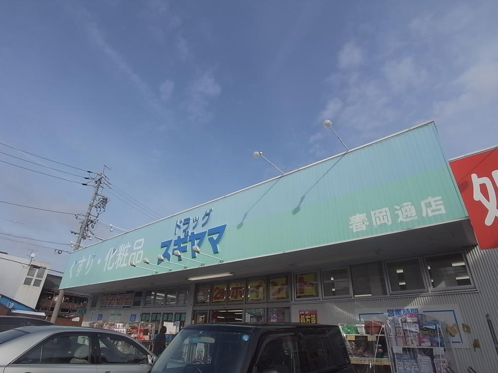 ルヴェール吹上 スギヤマ薬品ドラッグスギヤマ春岡通店 (ドラッグストア)