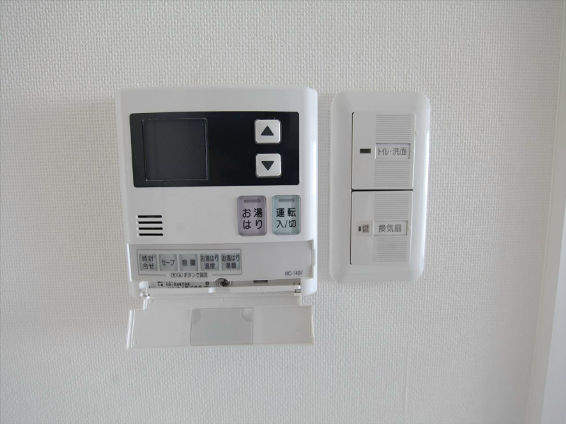 CORNES HOUSE NAGOYA（コーンズハウスナゴヤ） 給湯設備　温度調整が出来ます
