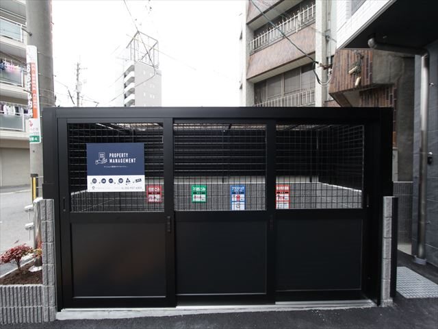 ＧＲＡＮＤＵＫＥ大曽根ｆｒｅｓａ 敷地内ゴミ置き場