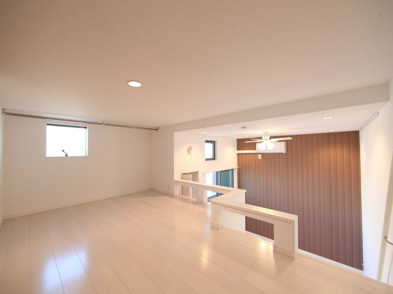 ＧＲＡＮＤＦＯＲＭＥ堀田（グランドフォルム堀田） 上階ロフト6.2帖（収納としてもお部屋としても使えます）