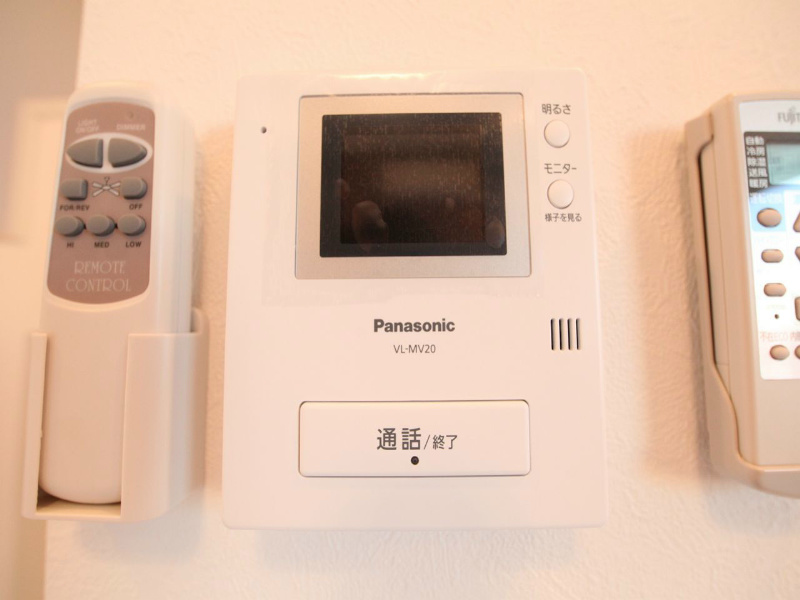 ＧＲＡＮＤＦＯＲＭＥ堀田（グランドフォルム堀田） ＴＶモニター付インターホン