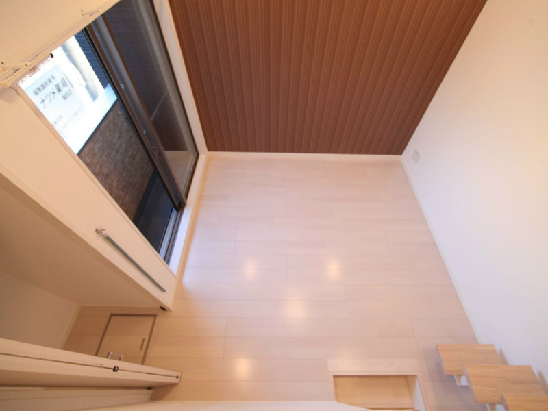 ＧＲＡＮＤＦＯＲＭＥ堀田（グランドフォルム堀田） 洋室6帖　上階ロフト6.2帖（収納でもお部屋でも使えます）