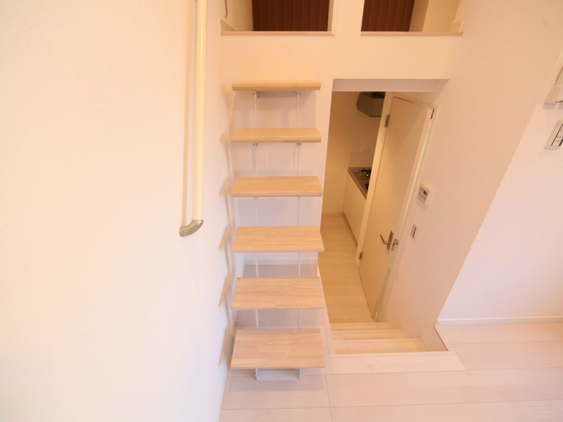 ＧＲＡＮＤＦＯＲＭＥ堀田（グランドフォルム堀田） お部屋に階段あり